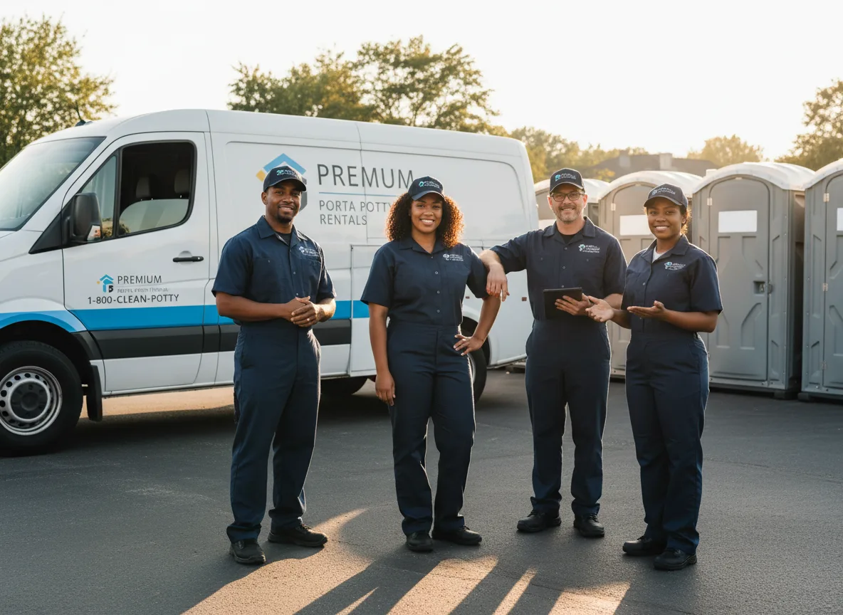 VIP Portable Toilets company in Colony, KS